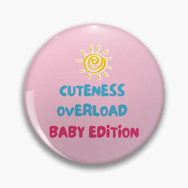 Item preview, Cuteness Overload Baby Edition | Baby Announcement | Fun Baby Clothes | Baby Shower Gift | Baby Bodysuit | Cute Baby Outfit | Baby Clothes designed and sold by SkyTastic.