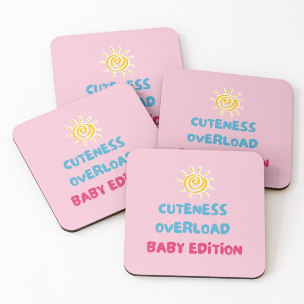 Item preview, Cuteness Overload Baby Edition | Baby Announcement | Fun Baby Clothes | Baby Shower Gift | Baby Bodysuit | Cute Baby Outfit | Baby Clothes designed and sold by SkyTastic.