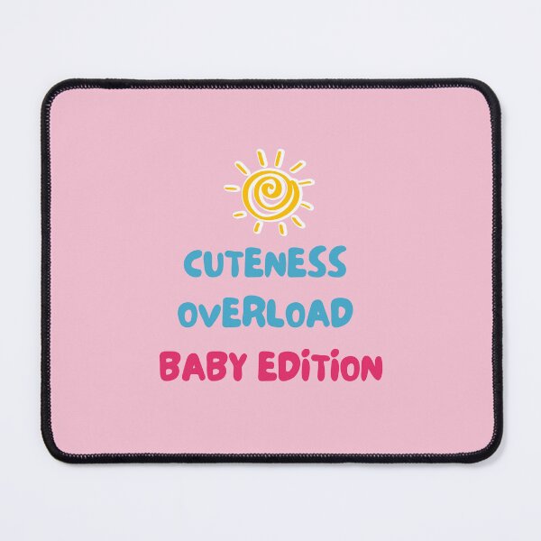 Item preview, Cuteness Overload Baby Edition | Baby Announcement | Fun Baby Clothes | Baby Shower Gift | Baby Bodysuit | Cute Baby Outfit | Baby Clothes designed and sold by SkyTastic.