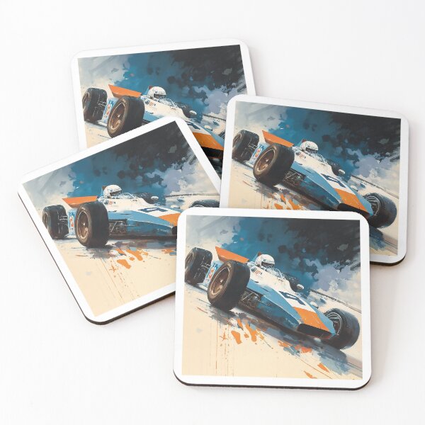 Item preview, Indy Retro Racing designed and sold by DavidLoblaw.