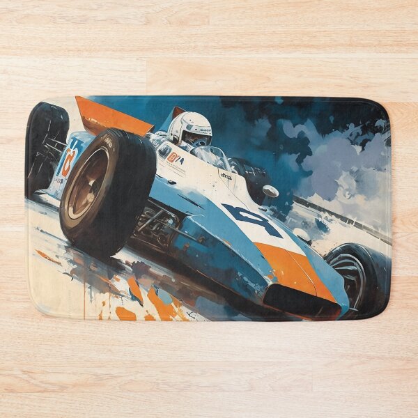 Item preview, Indy Retro Racing designed and sold by DavidLoblaw.