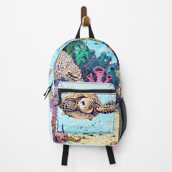 Item preview, Coral Reef - Colorful illustration designed and sold by Frank J. Art.