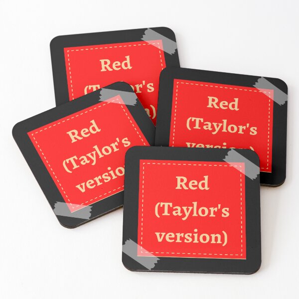 Item preview, Taylor swift lyric red (Taylor's version) designed and sold by broadwaygirl142.