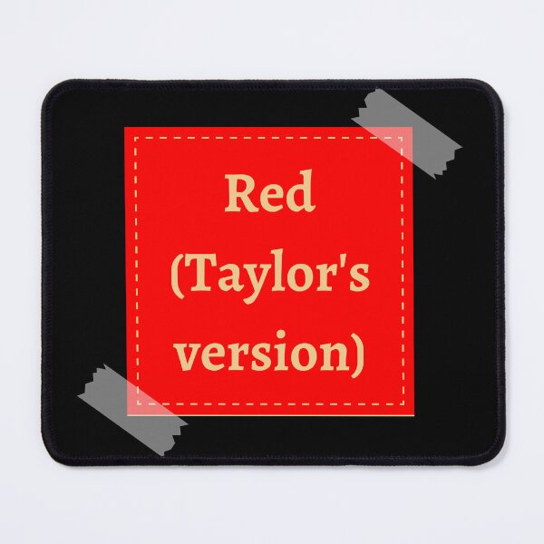 Item preview, Taylor swift lyric red (Taylor's version) designed and sold by broadwaygirl142.