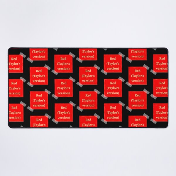 Item preview, Taylor swift lyric red (Taylor's version) designed and sold by broadwaygirl142.