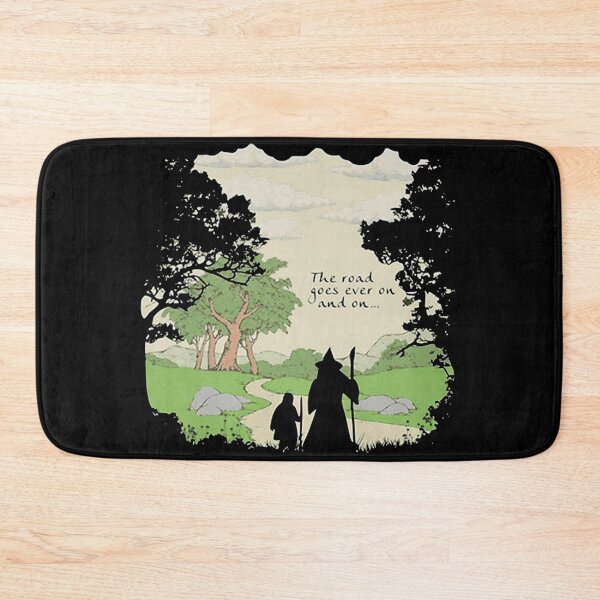 Item preview, The Road Goes designed and sold by HarleyKreiger.