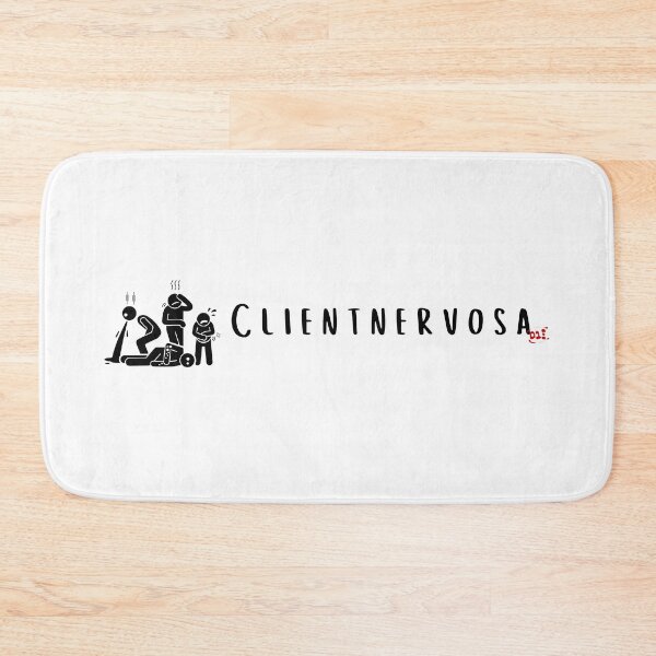 Item preview, Clientnervosa / RoYuMi designed and sold by royumi.