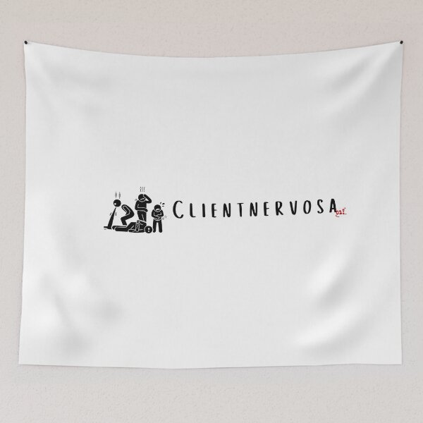 Item preview, Clientnervosa / RoYuMi designed and sold by royumi.