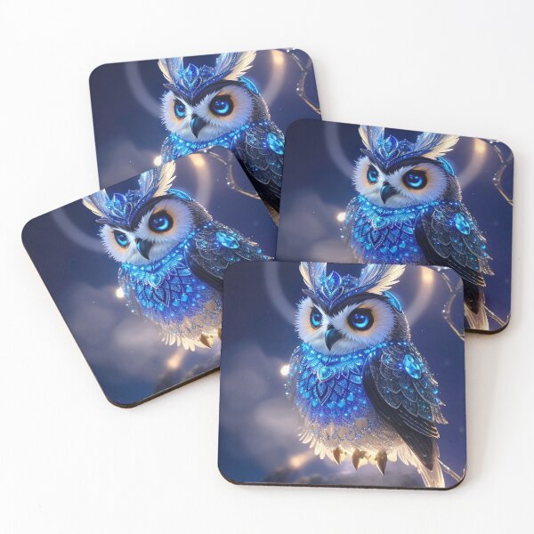 Item preview, Mythical Azure Owl designed and sold by Derek Gillette.