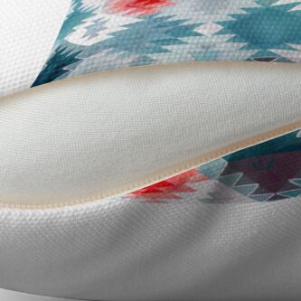 Alternate view of Soft Kilim Floor Pillow
