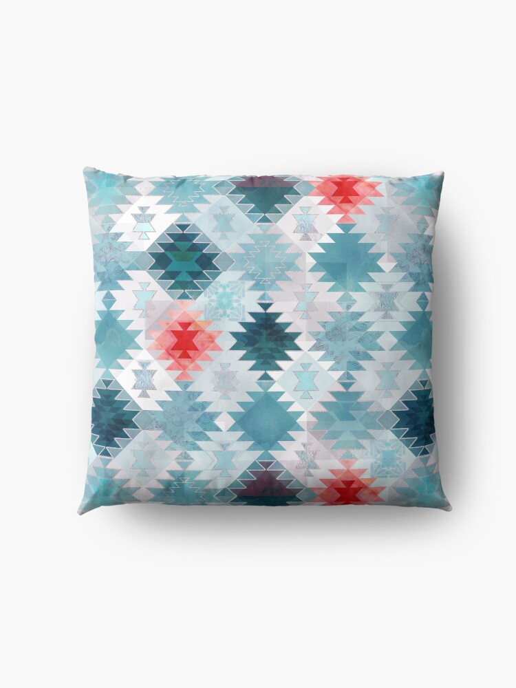 Alternate view of Soft Kilim Floor Pillow
