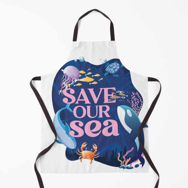 Item preview, save our sea save our ocean designed and sold by Zaza-ben.