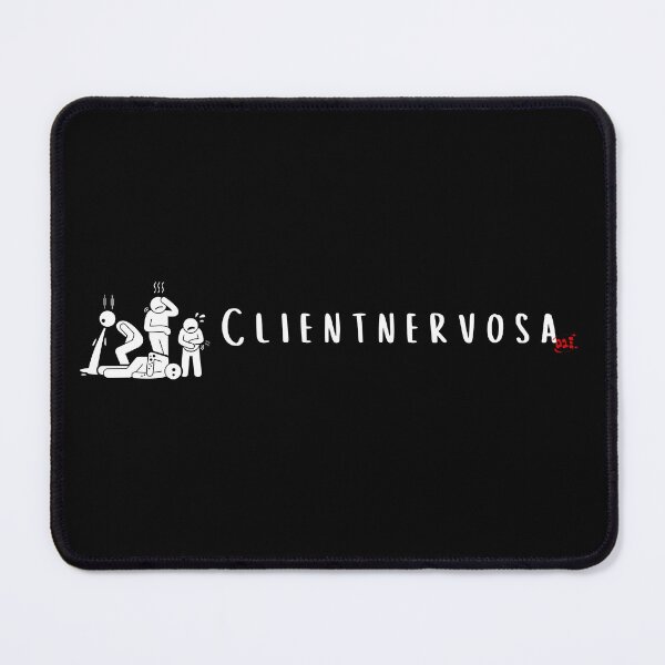 Item preview, Clientnervosa (dark) / RoYuMi designed and sold by royumi.