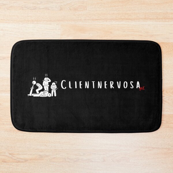 Item preview, Clientnervosa (dark) / RoYuMi designed and sold by royumi.