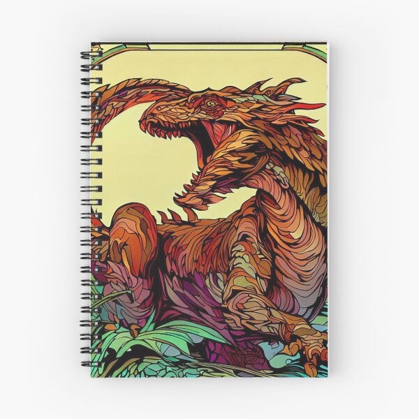 Item preview, dragón de fuego designed and sold by Avin Veill.