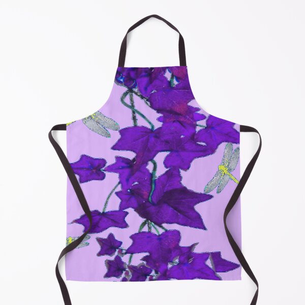 Item preview, LOVE "PURPLE" IVY VINES DRAGONFLY LILAC COLOR ART designed and sold by sharlesart.