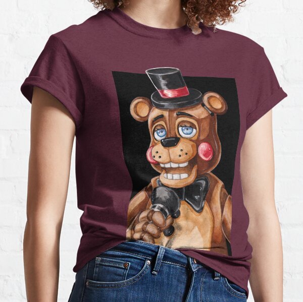 Toy Games T Shirts Redbubble - toy freddy shirt roblox