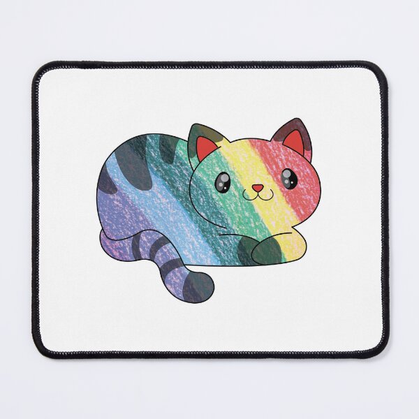 Item preview, Rainbow Cat (Sketchy Style) designed and sold by Rustmm.
