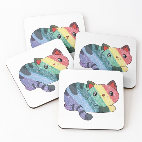 Item preview, Rainbow Cat (Sketchy Style) designed and sold by Rustmm.