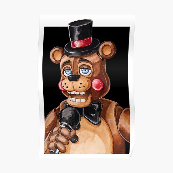 Toy Freddy Poster