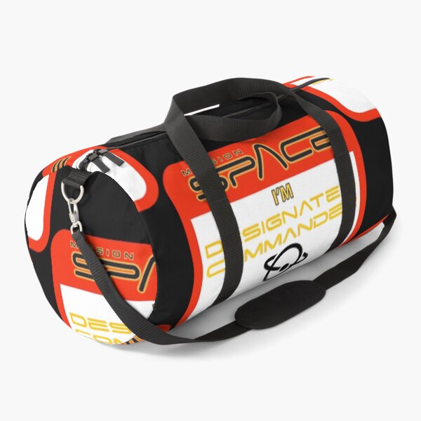 Item preview, Mission Space Commander name tag  designed and sold by KianVolkman.