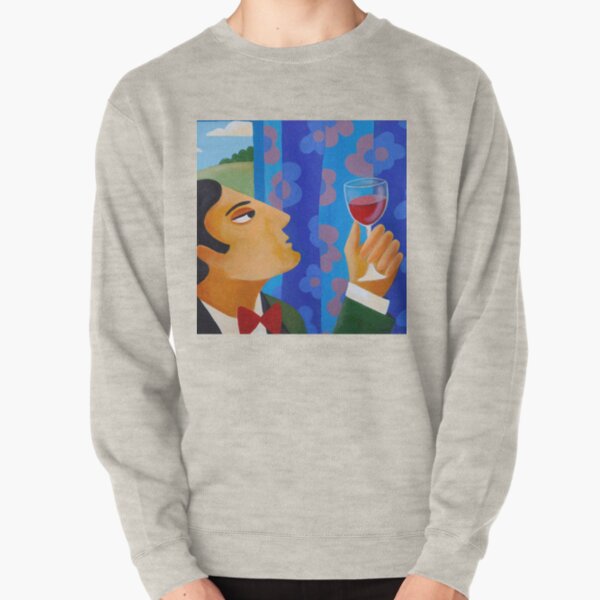 WINE TASTING Pullover Sweatshirt