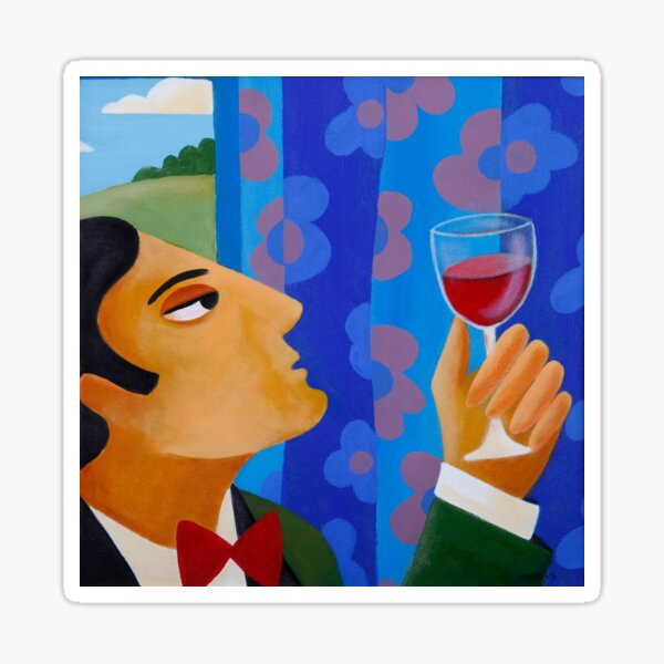 WINE TASTING Sticker