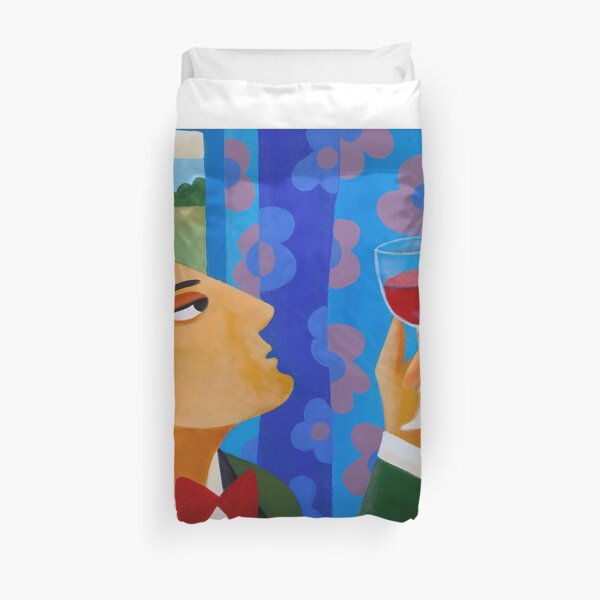WINE TASTING Duvet Cover