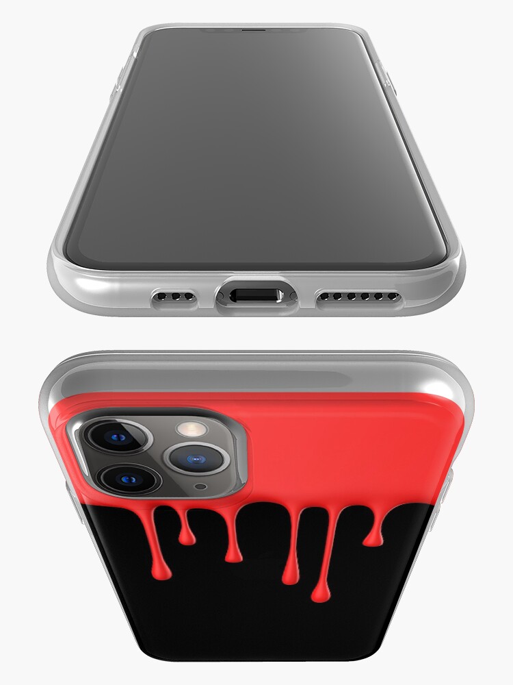 "Dripping Red" iPhone Case & Cover by AaronKinzer Redbubble