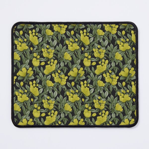 Item preview, Green floral pattern designed and sold by florallover444.
