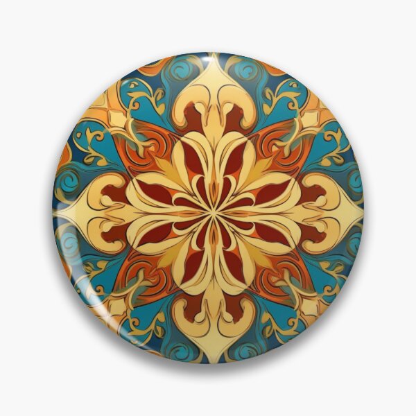 Item preview, Holy Patterns: Ocean Sun designed and sold by Cat-n-Christ.