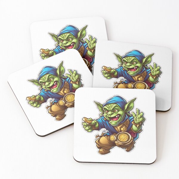 Item preview, Goblin merchants designed and sold by Stickermagician.