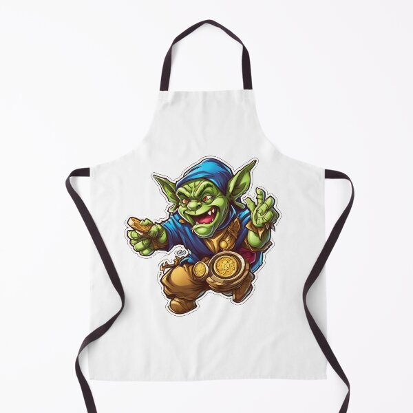 Item preview, Goblin merchants designed and sold by Stickermagician.