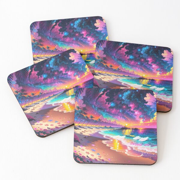 Item preview, Rainbow Beachfront designed and sold by Derek Gillette.