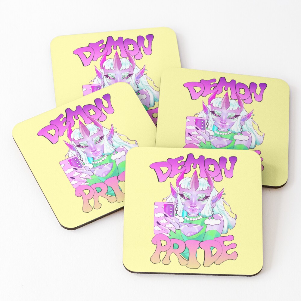 Item preview, Coasters (Set of 4) designed and sold by lumithealien.