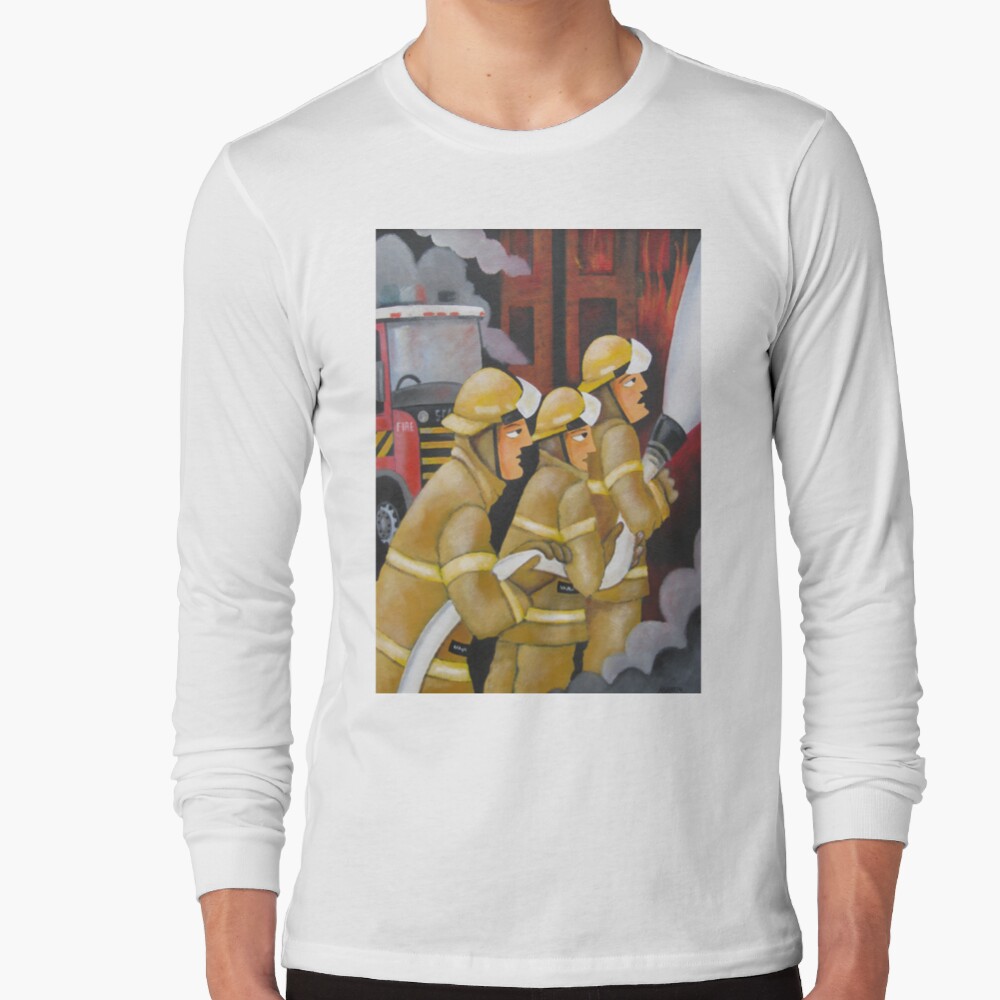 FIREFIGHTERS Long Sleeve T-Shirt