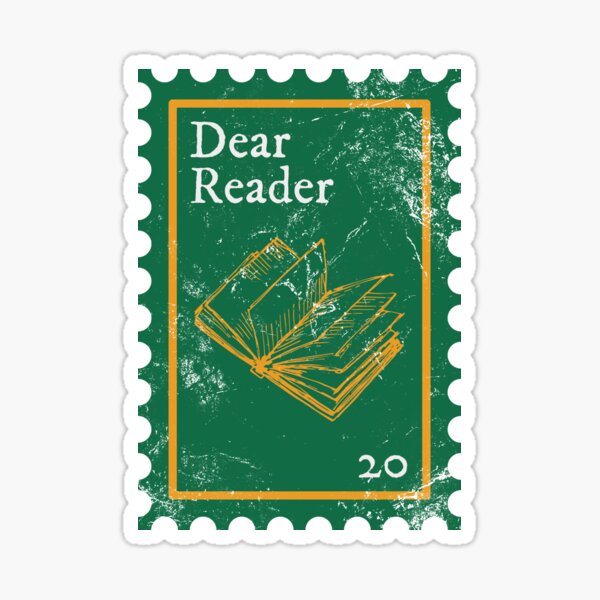 Item preview, Dear Reader Taylor Swift, Postage Stamp designed and sold by Jujiab.