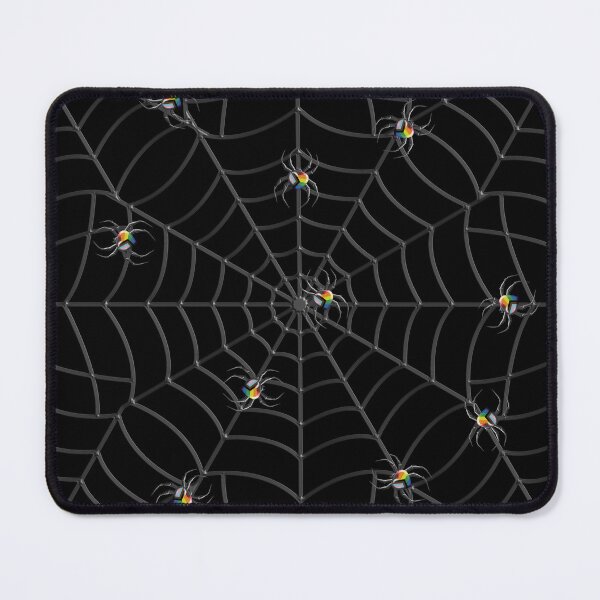 Item preview, HeartSpiders LGBTQIA Progress Pride Colors on a web designed and sold by TheirChoice.
