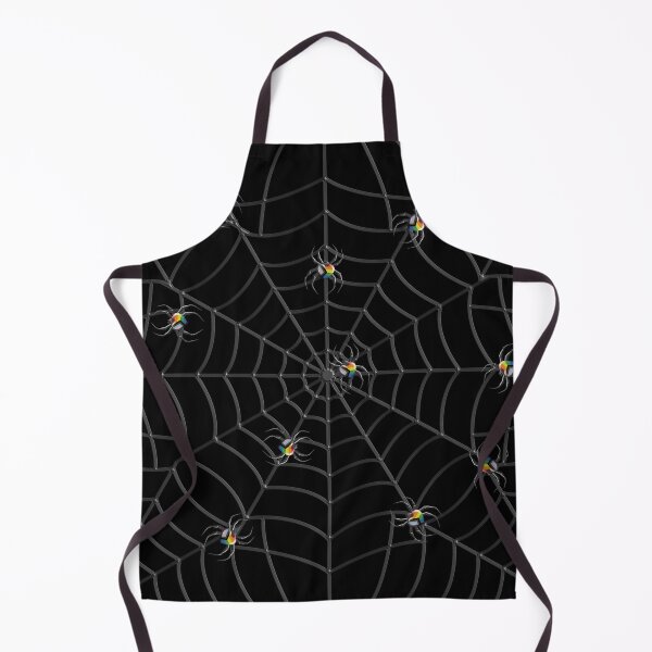 Item preview, HeartSpiders LGBTQIA  Progress Pride Colors on a web designed and sold by TheirChoice.