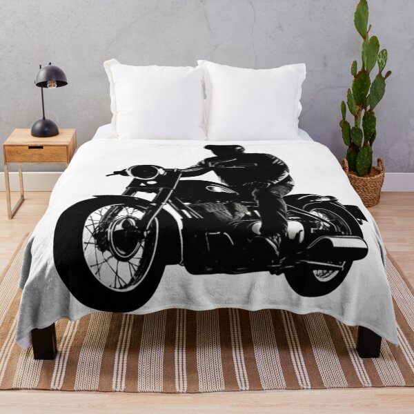 Item preview, Motorcycle rider silhouette designed and sold by Stickermagician.