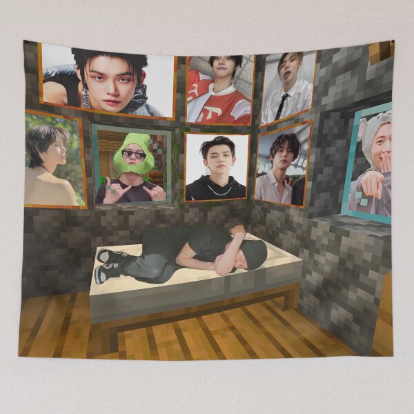 Item preview, Inside Yeonjun's Home  designed and sold by Asinglebeomgyu.