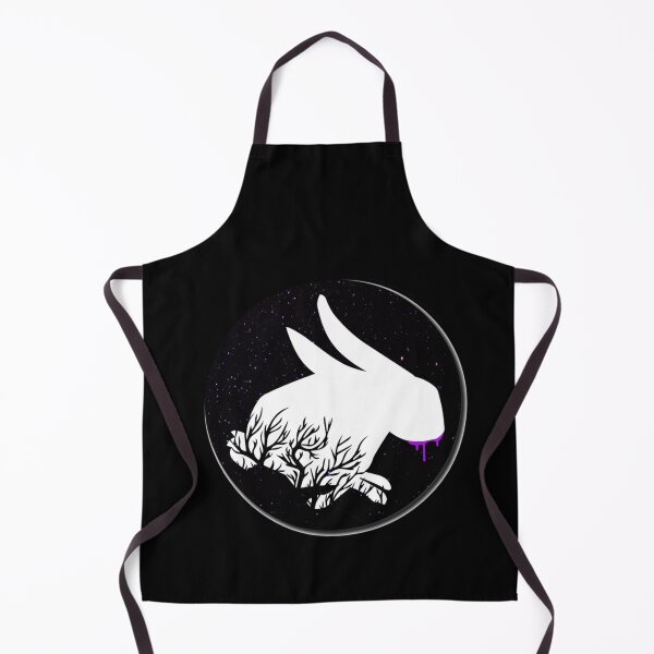 Item preview, weißes Kaninchen am Himmel designed and sold by Braysonway.