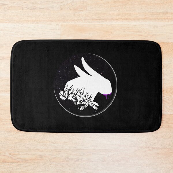 Item preview, weißes Kaninchen am Himmel   designed and sold by Braysonway.