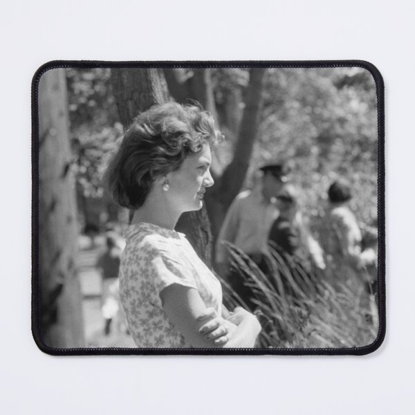 Item preview, Jacqueline Kennedy Portrait - 1957 designed and sold by warishellstore.