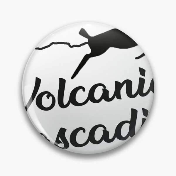 Item preview, Volcanic Cascadia Logo designed and sold by ArborVox.