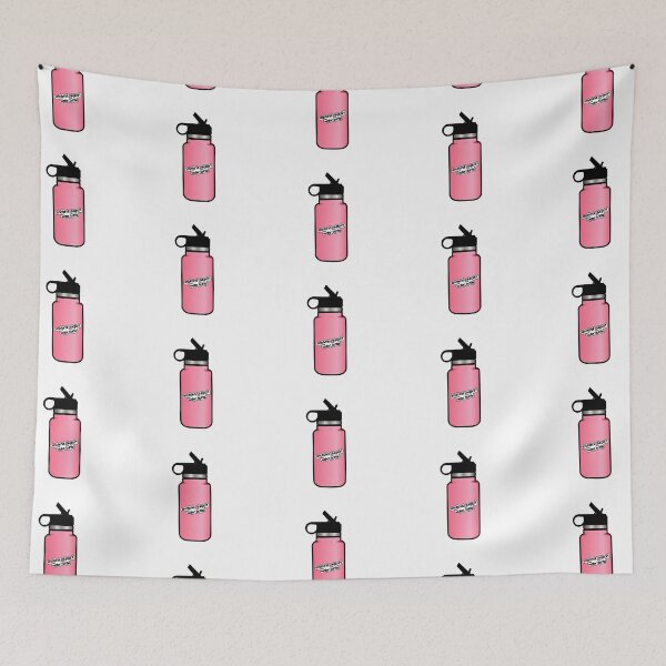 Item preview, Emotional Support Water Bottle Pink designed and sold by ssmorrison21.