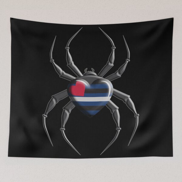 Item preview, Heartspider Leather Pride designed and sold by TheirChoice.