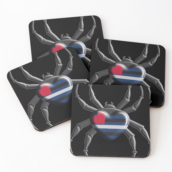 Item preview, Heartspider Leather Pride designed and sold by TheirChoice.