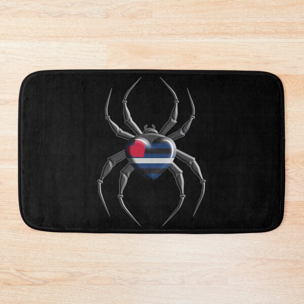 Item preview, Heartspider Leather Pride designed and sold by TheirChoice.