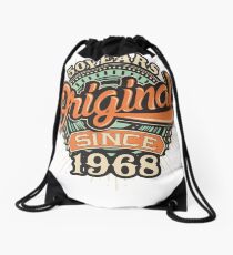 Birthday 50 Design: Original since Drawstring Bag